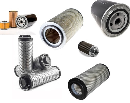 Air filters  Uniflux filters, oil filters, air filters, fuel filters,  other filters